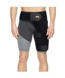 Adjustable Groin Support Bandage | Compression Cuffs for Thighs | Relieve Muscle Pain & Sports Injuries - Buy Online on GoSupps.com