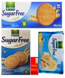 Gullon Sugar Free Cookie Biscuits Selection 3 Boxes Vanilla Wafers Digestives Maria Diabetic Multipack Friendly Gift box for friend & Family on christmas mothers & father day. (1 Bundle) - Buy Online on GoSupps.com