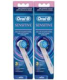 Oral B Sensitive Electric Toothbrush Replacement Brush Heads - 6 Count - Buy Online on GoSupps.com