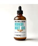 Kukui Nut Oil | 100% Pure Cold Pressed Hair & Skin Moisturizer | Anti-Frizz Hair Repair Treatment for Gloss & Split Ends | 4 fl oz - International Shipping Available - Buy Online on GoSupps.com