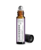 10 ml Lavender Essential Oil Roll-On | 100% Pure & Natural | Aromatherapy & Massage - Rosemary Creek - Buy Online on GoSupps.com