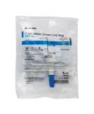 Buy McKesson Urinary Leg Bag with Anti-Reflux Valve 500 mL - Durable Vinyl for Comfortable Use | Fast International Shipping - Buy Online on GoSupps.com