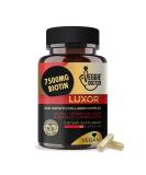 Vegan Collagen Pills with Biotin | 60 Capsules for Skin, Nails & Joints | Hair Growth Vitamins | Plant-Based Peptides - Buy Online on GoSupps.com