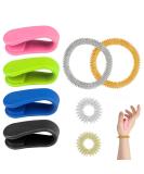 16-Piece Acupressure Clip Set | Handheld Massage Clips for Migraine Relief | International Shipping Available - Buy Online on GoSupps.com