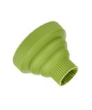 Silicone Collapsible Diffuser Hairdryer Attachment for Curly Hair Styling - Turquoise - Buy Online on GoSupps.com