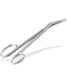 Long Angled Nail Scissors for Seniors | Micro-Tensioner Nail Cutter | Foot Care Set for Fingernails & Toenails (16 cm) - Buy Online on GoSupps.com