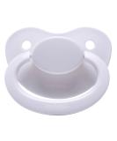 Shop LittleForBig Generation 1 Pacifier - White | Premium Quality International Shipping - Buy Online on GoSupps.com