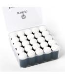 Bowitzki Finger Sponge Set - 25 Foam Daubers with Box for Face Paint, Crafts, Chalk, and Drawing - Buy Online on GoSupps.com