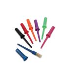 Shires EZI-GROOM Plastic Hoof Oil Brush Orange - Buy Online on GoSupps.com