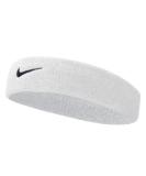 Nike Unisex Adult Swoosh Headband/Headband One Size White (White/black) - Buy Online on GoSupps.com