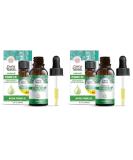 GuruNanda Vitamin E Oil 2 Fl Oz - 100% Pure & Natural Non-GMO Vegan | Nourish Skin Hair & Nails - Coconut Oil Enriched (Pack of 2 - Buy Online on GoSupps.com