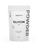 Nutri + Glycine Powder 500g | Vegan Amino Acid Supplement | High Dose Sugar Substitute Without Additives - Buy Online on GoSupps.com