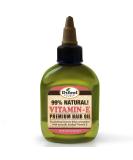 Difeel Premium Natural Hair Oil with Vitamin E - 2.5 oz - Buy Online on GoSupps.com