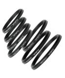 Fotodiox 7 Metal Step Down Ring Set - Anodized Black Metal - 77-49mm Sizes for Camera Lens Filter Adaptability - Buy Online on GoSupps.com