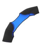 Veemoon Double Shoulder Support Brace - Sports Protector for Pain Relief & Dislocation - Adjustable Shoulder Strap - Size L - Buy Online on GoSupps.com