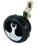 Whitecap T-Handle Locking Latch Black - Secure and Stylish Solution - Buy Online on GoSupps.com