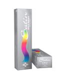 Satin Bold Series Titanium Silver Hair Dye - 3 oz PPD Free Aloe Vera & Lavender Cruelty-Free Superior Shine - Buy Online on GoSupps.com