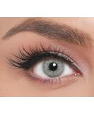 Buy Iconic Colored Contact Lenses Rain - Natural Light Green & Gray Monthly Lenses | 3-Month Wear - Buy Online on GoSupps.com