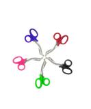 CE Certified Blue 7.5 inch Utility Bandage Tuff Cut Scissor - First Aid Nurse Paramedic Trauma Shears - Buy Online on GoSupps.com