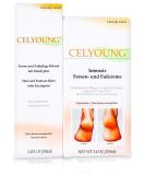 Celyoung Intensive Heel Foot Cream & Balm - 2 x 100ml | Moisturizing Foot Care for Dry Cracked Heels | Shop Internationally! - Buy Online on GoSupps.com