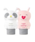 Bubbsi Organic Coconut Oil Baby Wash & Lotion Duo for Baby Acne & KP | Gentle, Sulfate-free Formula for Face & Body | Light Natural Scent, Won't Irritate Eyes - Buy Online on GoSupps.com