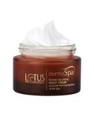 Lotus Professional Dermo Spa Brazilian Age Defying Night Creme - 50g | Anti-Aging Skincare for All Skin Types - International Shipping Available - Buy Online on GoSupps.com