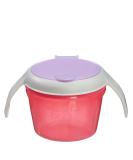 Vital Baby NOURISH Snack on The Go - Non-Spill Snack Pot with Handles and Lid - Buy Online on GoSupps.com