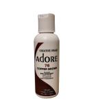 Creative Image Adore 76 Copper Brown Hair Colour 118ml - Pack of 1 - Buy Online on GoSupps.com