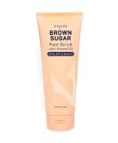 Spa Life Brown Sugar Foot Scrub - Exfoliating & Moisturizing with Almond Oil (8.2 oz) - Buy Online on GoSupps.com