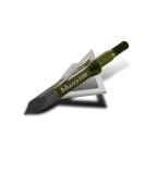 Muzzy Bowhunting 3 Blade Archery Arrow Broadhead 100 or 125 Grain - 6 Pack 100 Gra" - Buy Online on GoSupps.com