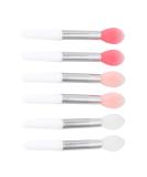 Healifty 6Pcs Silicone Lip Applicator Lipstick Applicator Silicone Lipstick Brushes for Lip Make Up - Buy Online on GoSupps.com