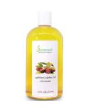 Soapeauty Golden Jojoba Oil | 100% Pure Unrefined & Cold Pressed | Moisturizing Oil for Skin Hair & Nails | 16 fl oz - International Shipping Available - Buy Online on GoSupps.com