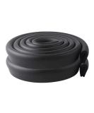 Vicloon Edge Protectors 2M * 2 Sets Foam Safety Strip Kids Anti Collision Strip Thicken Soft Protective Edge Corner Guard for Baby Kids and Child - Black - Buy Online on GoSupps.com