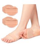 Metatarsal Pads - 2 Pairs Soft Gel Forefoot Cushions for Pain Relief | Ideal for Metatarsalgia Morton's Neuroma Calluses | Unisex Comfort Support - Buy Online on GoSupps.com