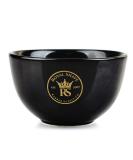 RoyalShave Ceramic Shaving Bowl - Black Mug for Shave Soaps - Buy Online on GoSupps.com