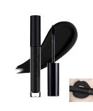 Black Matte Liquid Lipstick - Long Lasting, Pigmented Lip Gloss for Women & Girls | Waterproof & Non-stick Cup Lip Glaze - 0.10 Fl Oz - Buy Online on GoSupps.com