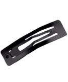 20 Pcs Black Hair Clips - 3 Inch Metal Rectangle Hair Accessories for Girls - Buy Online on GoSupps.com