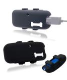 Silicone Cover for Tractive GPS Dog Tracker - Waterproof Rubber Accessories (2 Pack Black & Gray) - Durable Pet Collar Finder - Buy Online on GoSupps.com