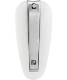 ZWILLING Premium Nail Clippers - Ergonomic Stainless Steel White 85mm with Collecting Container - International Shipping Available - Buy Online on GoSupps.com