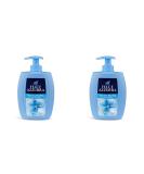 Felce Azzurra Liquid Soap White Musk - Fresh Citrus Fragrance - 2 Pack (300 ml each) - International Shipping Available - Buy Online on GoSupps.com