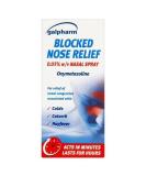 GALPHARM Blocked Nose Relief Nasal Spray 15ML | Fast-Acting Congestion Relief - Buy Online on GoSupps.com
