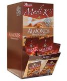Madi K's Hickory Smoked Almonds 31 Ct - Gourmet Snack Pack - Buy Online on GoSupps.com