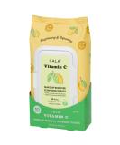 Cala Vitamin C Make-Up Remover Cleansing Tissues - 60 Count | International Shipping Available - Buy Online on GoSupps.com