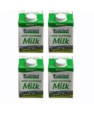 4 x 500ml UHT Semi-Skimmed Milk - Buy Online on GoSupps.com