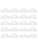 Beejune 10 Pairs Silicone Self-Adhesive Nose Pads for Glasses & Sunglasses Transparent Glasses Pads for Comfort & Style - Buy Online on GoSupps.com