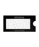 Neonail Stamping Plate 24 | Premium Nail Art Stencils for Stunning Designs | International Shipping Available - Buy Online on GoSupps.com