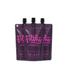Filthy Black Cherry Syrup - Premium Cocktail Cherry Garnish - Non-GMO, Vegan & Gluten Free - 8oz Pouches - 3 Pack - Buy Online on GoSupps.com