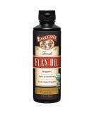 Barlean's Organic Fresh Flax Oil 12 fl oz (355 ml) - Buy Online on GoSupps.com