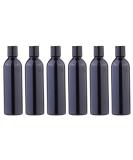 Buy Beaupretty 6Pcs 250ml Squeeze Bottles - Portable Empty Cosmetic & Lotion Travel Bottles (Black) - Ideal for International Shipping - Buy Online on GoSupps.com