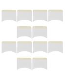 MAGICLULU 160pcs Eyelash Cleaning Pads | Planting Remover & Makeup Wipes for Comfortable Eye Cosmetics Removal - Buy Online on GoSupps.com